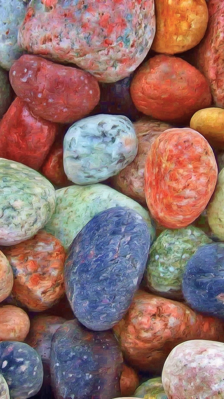 2020年老摇滚日, 2020, 色彩, 电蓝色的, 关闭了 壁纸 720x1280 允许