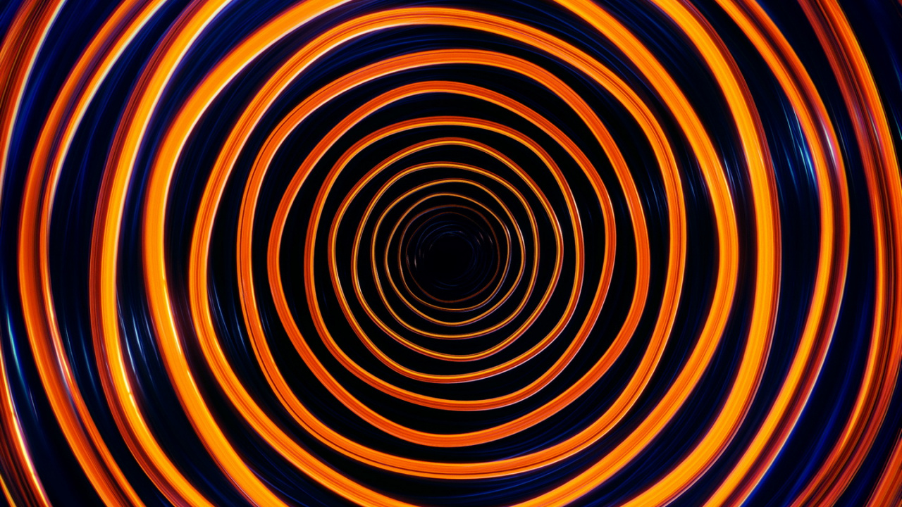 Patrón, Arte, Simetría, Circulo, Agua. Wallpaper in 1280x720 Resolution