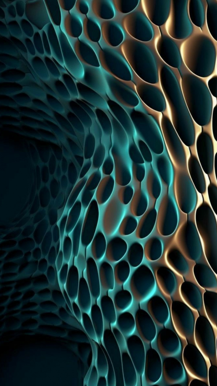 Light, Xiaomi Community, Android, Liquid, Azure. Wallpaper in 750x1334 Resolution
