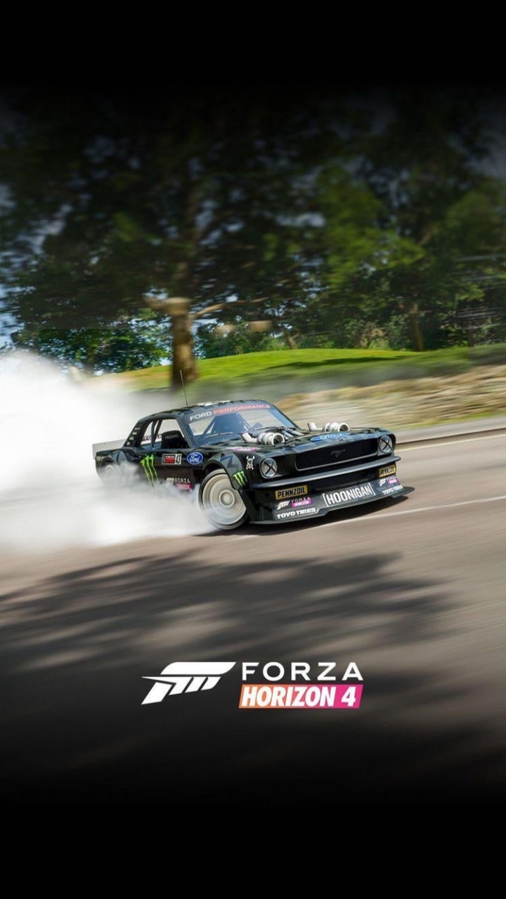 Forza Horizon 2, Car, Tire, Rad, Kapuze. Wallpaper in 720x1280 Resolution