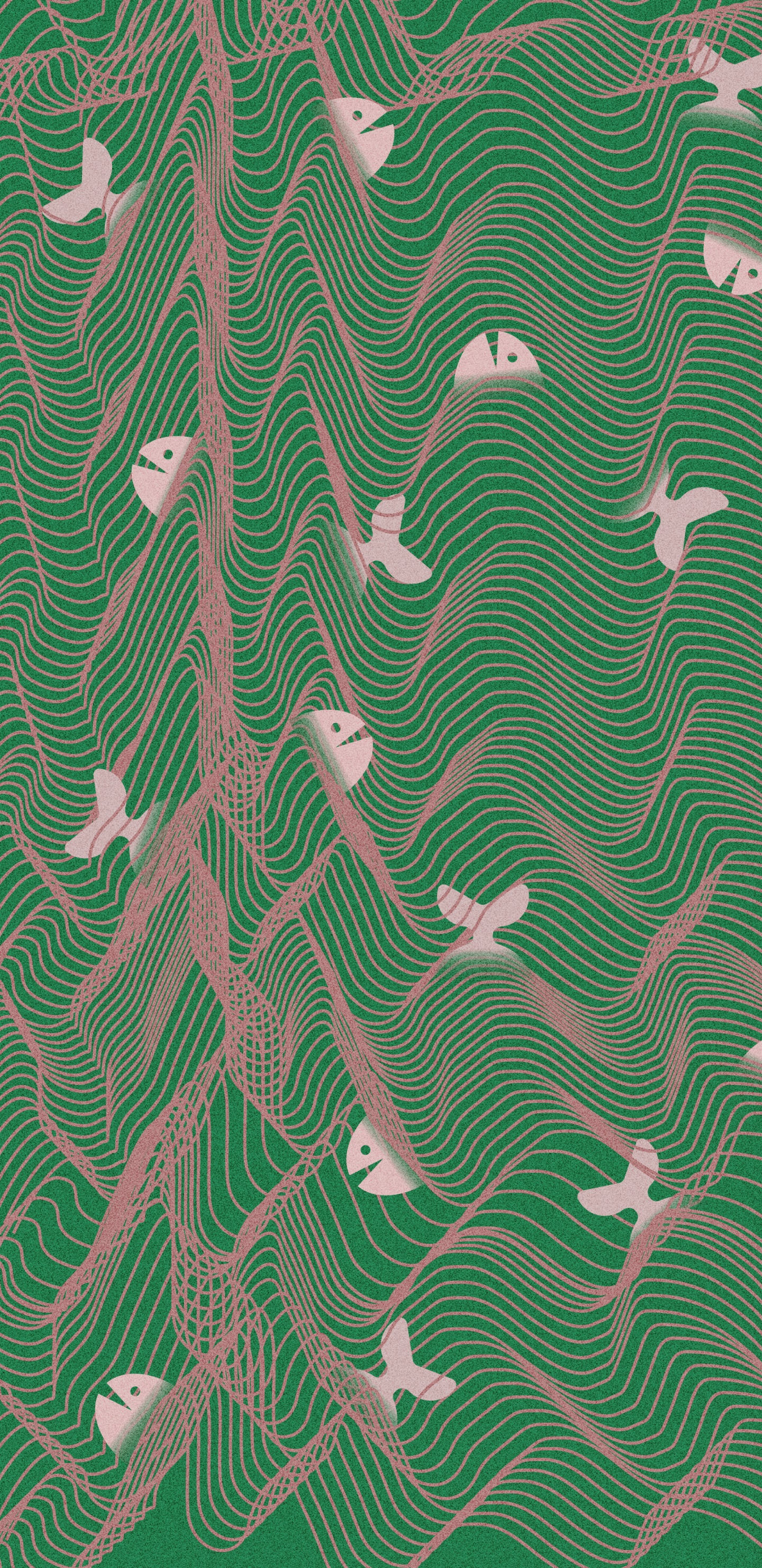 Conception, Green, Textile, Rectangle, Végétation. Wallpaper in 1440x2960 Resolution