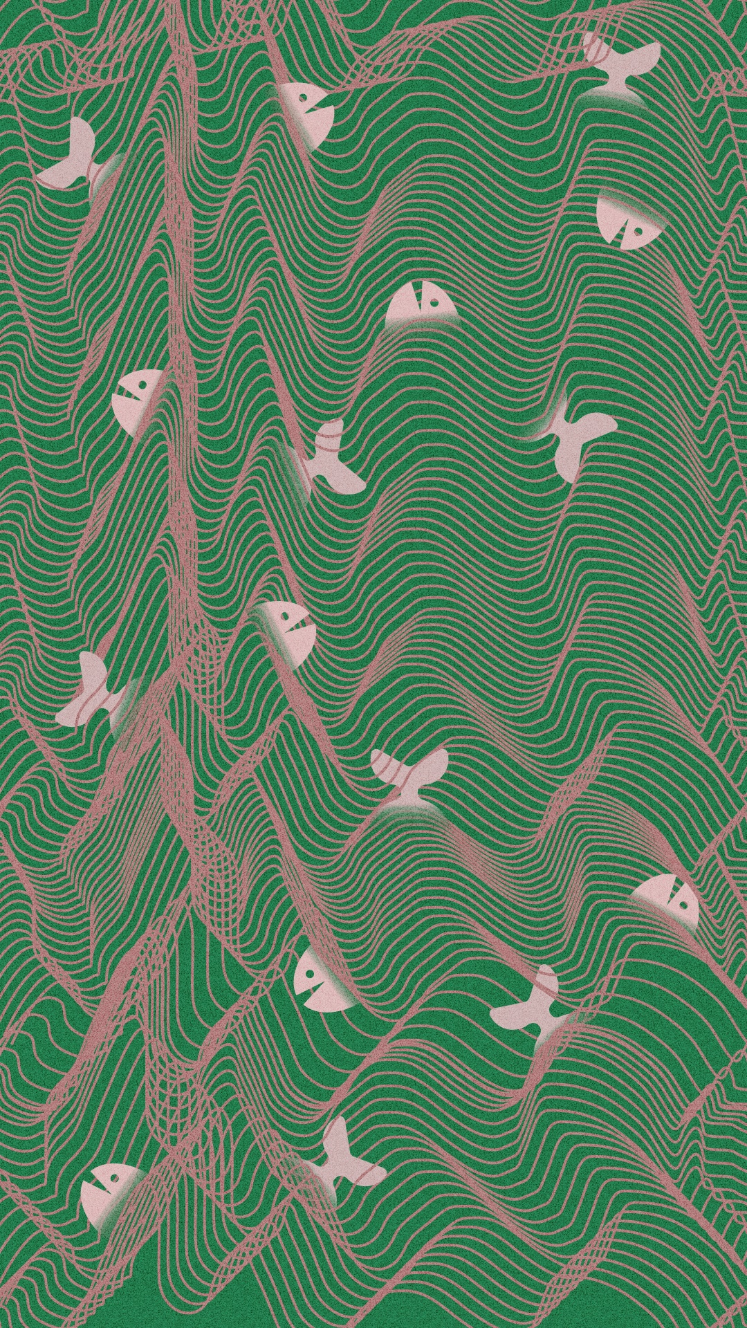 绿色的, 矩形, 植被, 草, 艺术 壁纸 1080x1920 允许