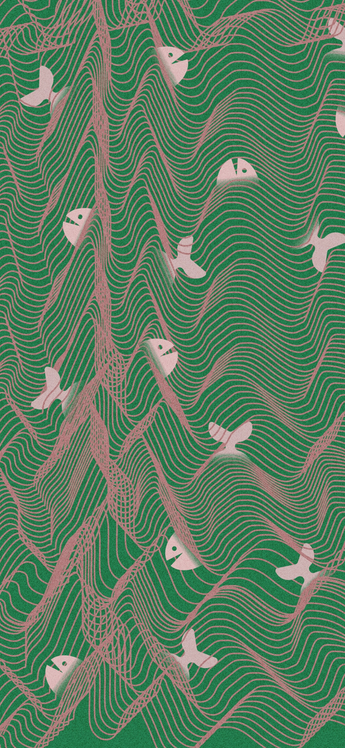 Patrón, Diseño, Verde, Textil, Rectángulo. Wallpaper in 1125x2436 Resolution