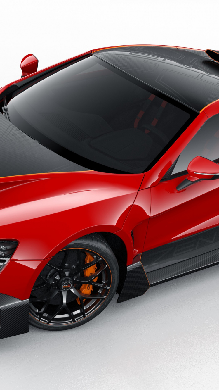 Salón Del Automóvil de Ginebra 2018, Zenvo Ts1 Gt, Zenvo St1, Zenvo, Coche. Wallpaper in 750x1334 Resolution