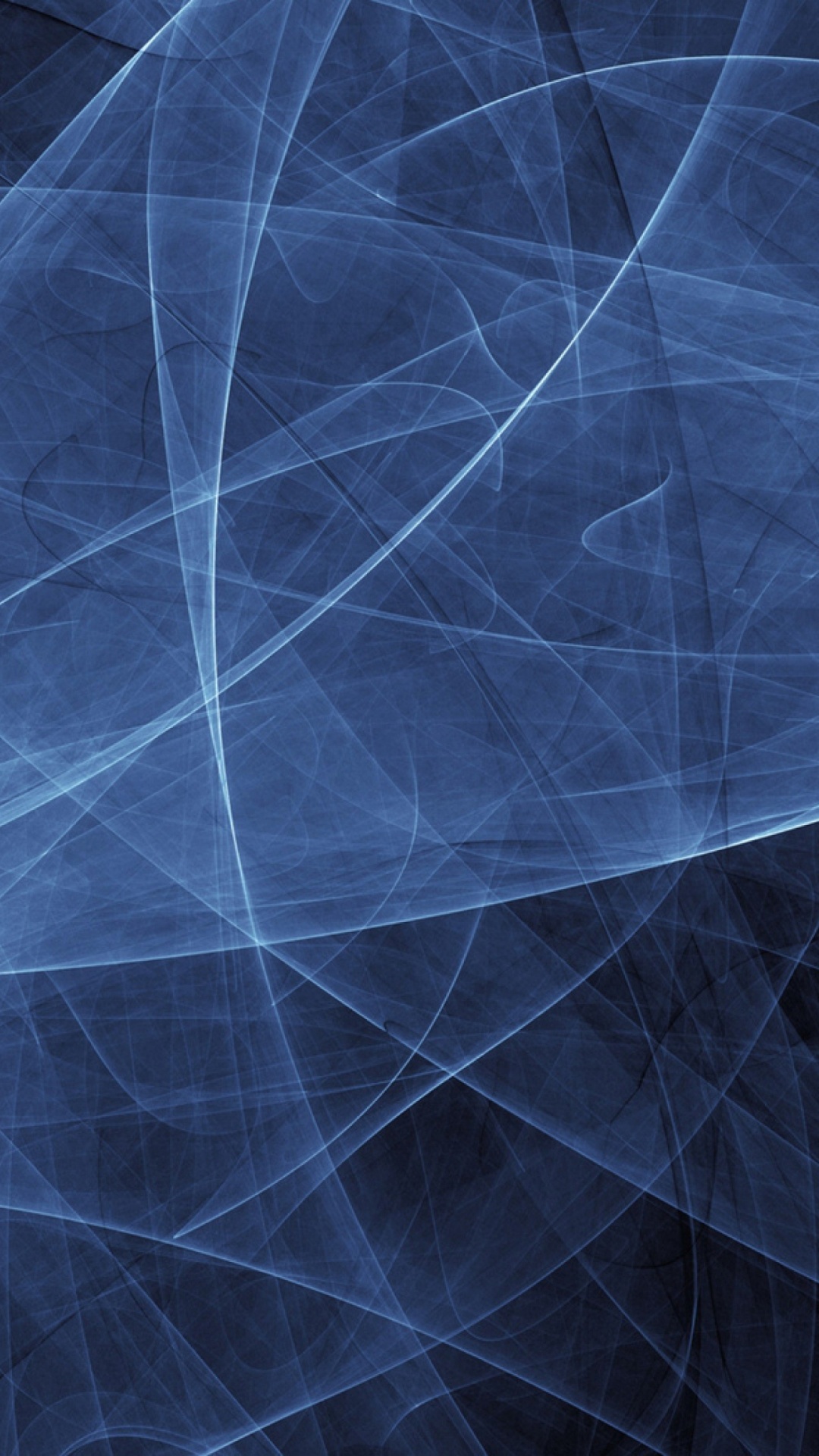 Pintura Abstracta Azul y Blanca. Wallpaper in 1080x1920 Resolution