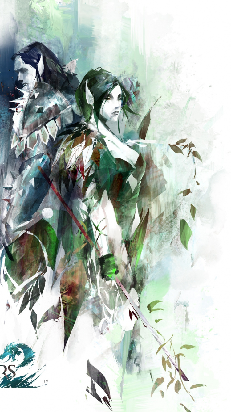 Arenanet, Illustration, Graphic Design, Guild Wars 2 Path of Fire, Font. Wallpaper in 750x1334 Resolution