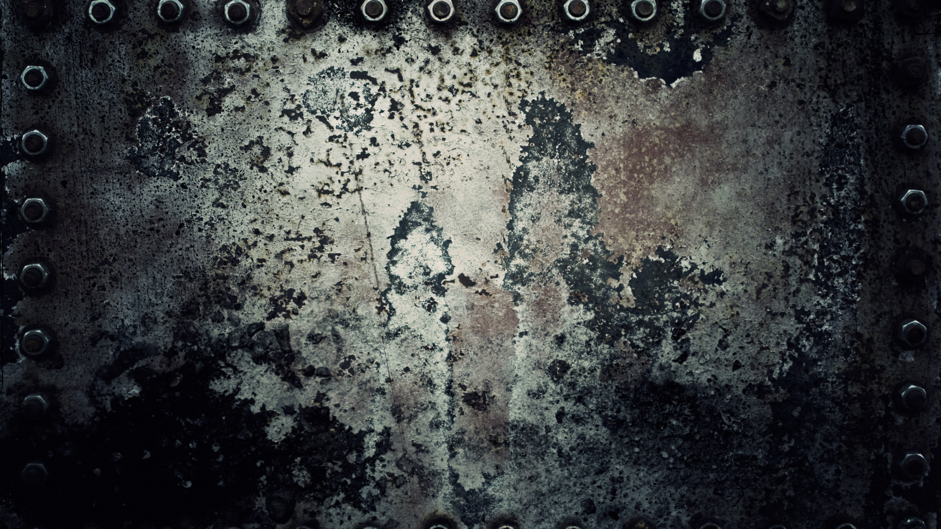 Peinture Abstraite Verte et Brune. Wallpaper in 1920x1080 Resolution