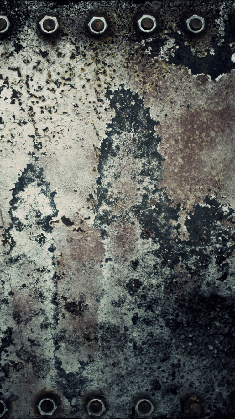 Green and Brown Abstract Painting. Wallpaper in 750x1334 Resolution