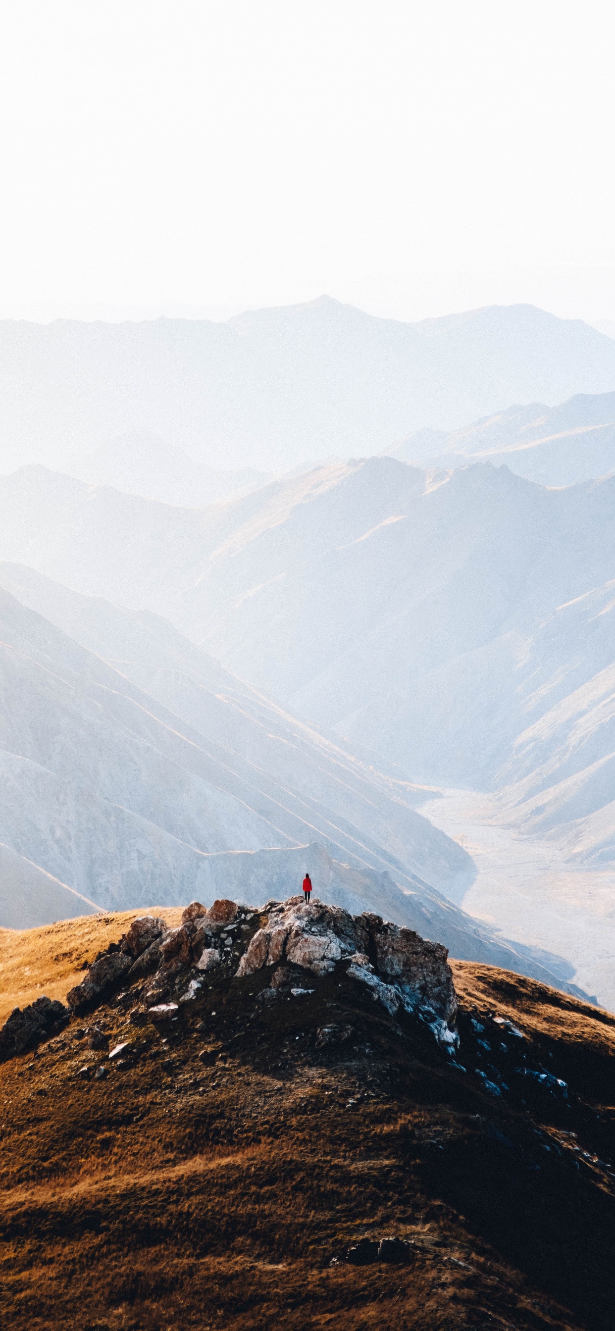 Mountainous Landforms, Mountain, Highland, Ridge, Hill. Wallpaper in 1242x2688 Resolution