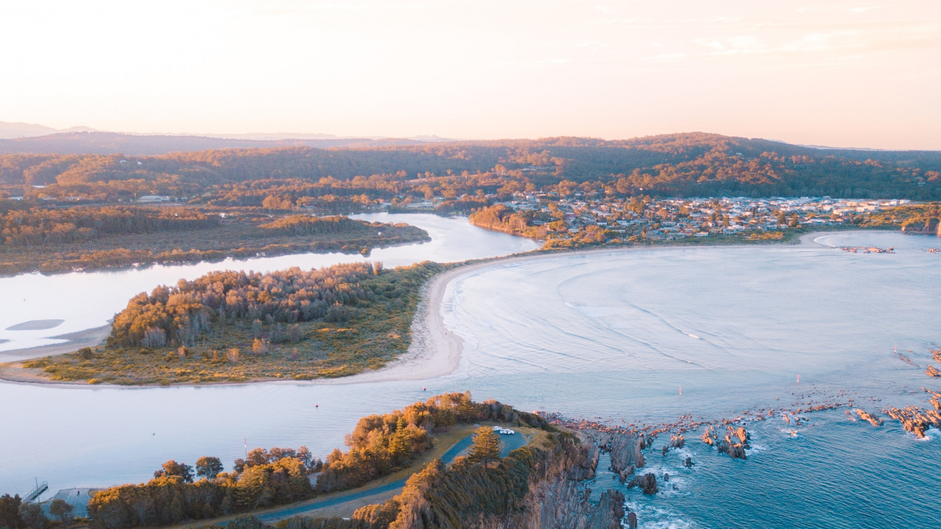 Mar, Agua, Los Recursos de Agua, Costa, Oceano. Wallpaper in 1920x1080 Resolution