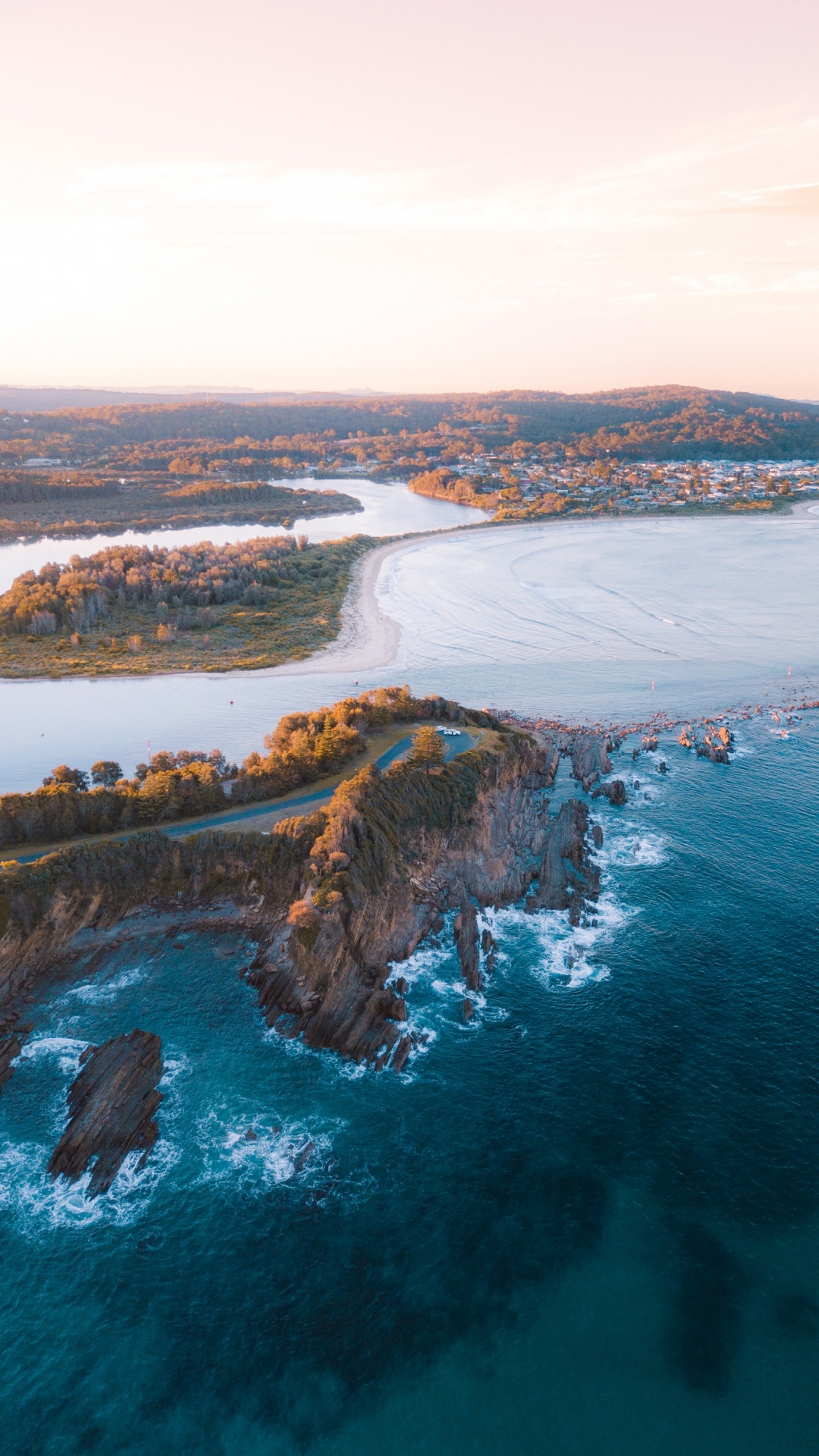 大海, 水资源, 海岸, 海洋, 岬 壁纸 1080x1920 允许