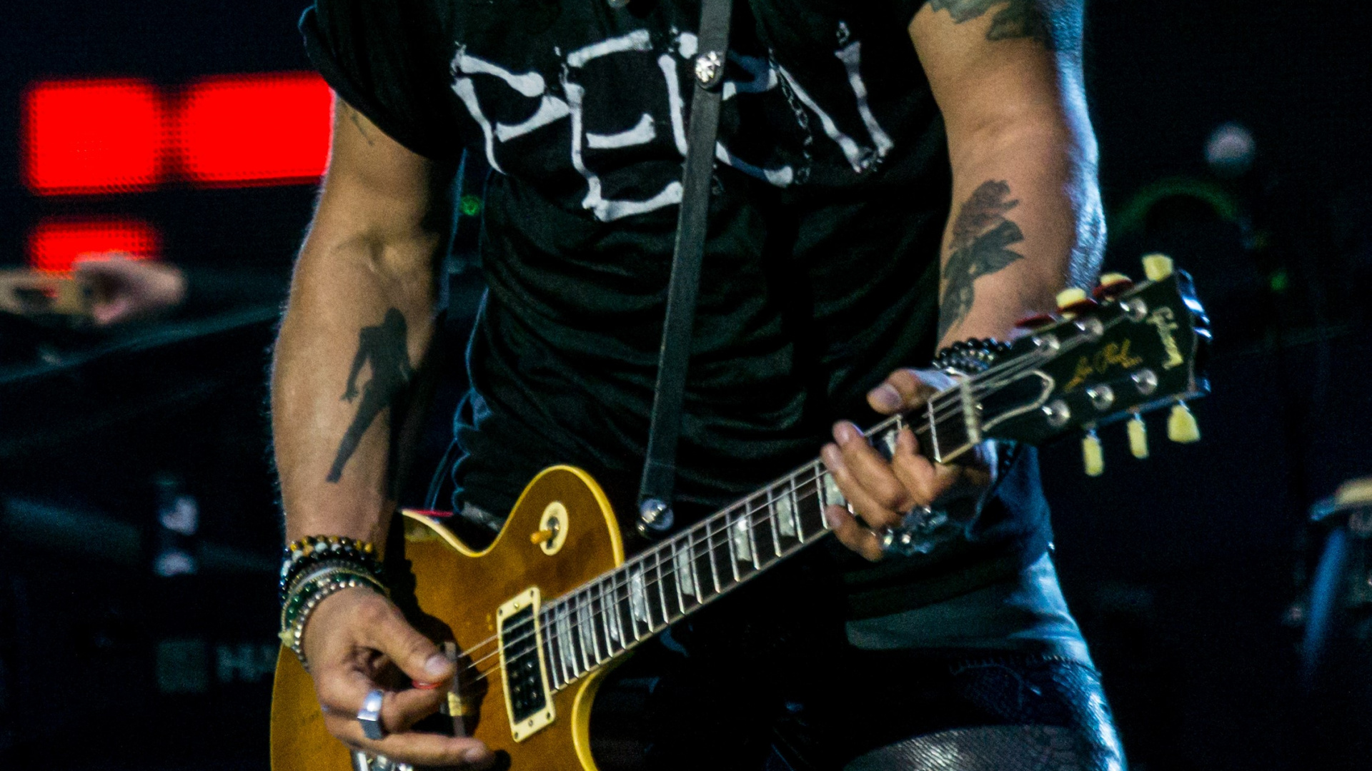 Guns N Roses, Guitare, Guitariste, Instrument de Musique, Performance. Wallpaper in 1920x1080 Resolution