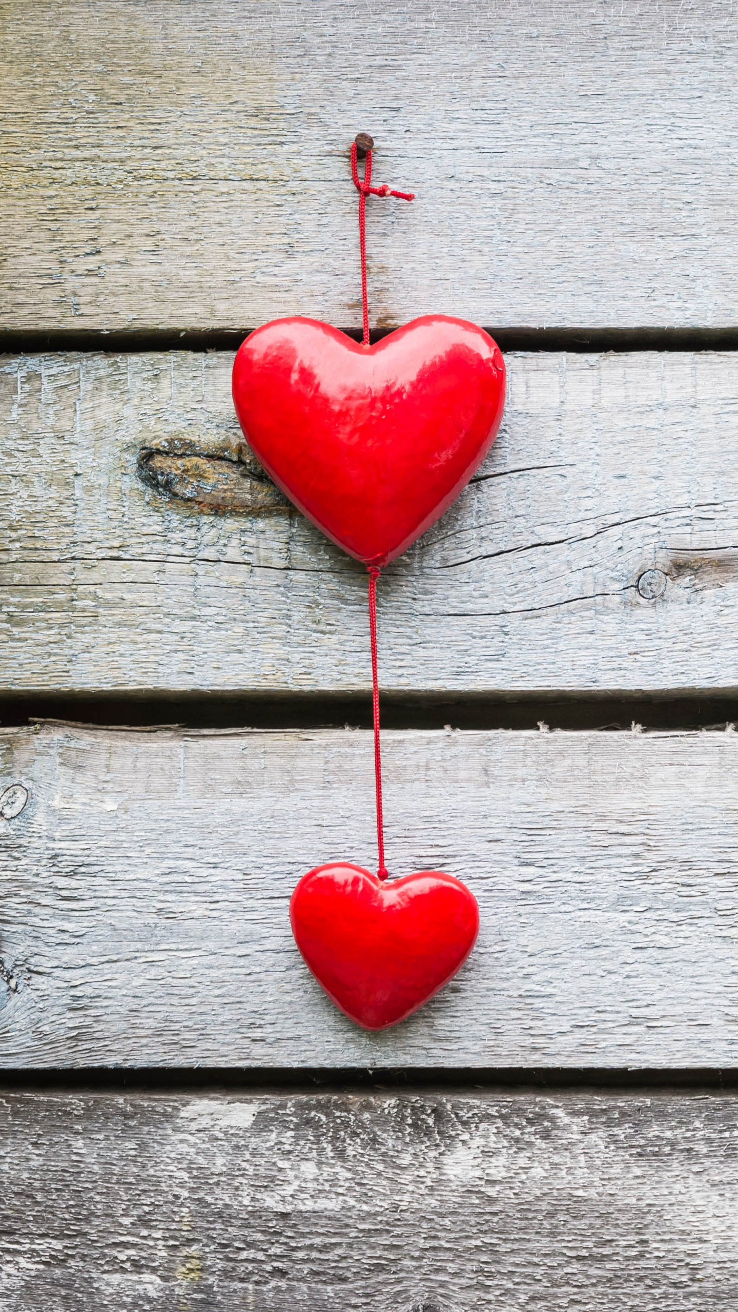 Heart, Red, Love, Sky. Wallpaper in 1440x2560 Resolution