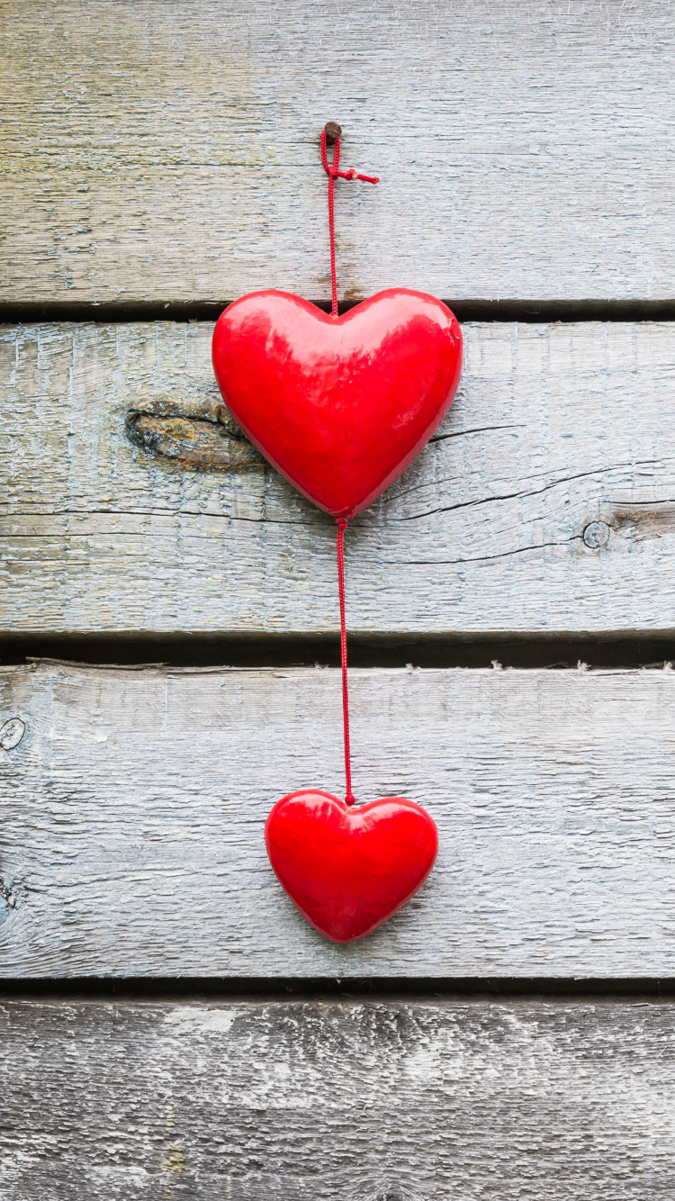 Heart, Red, Love, Sky. Wallpaper in 750x1334 Resolution