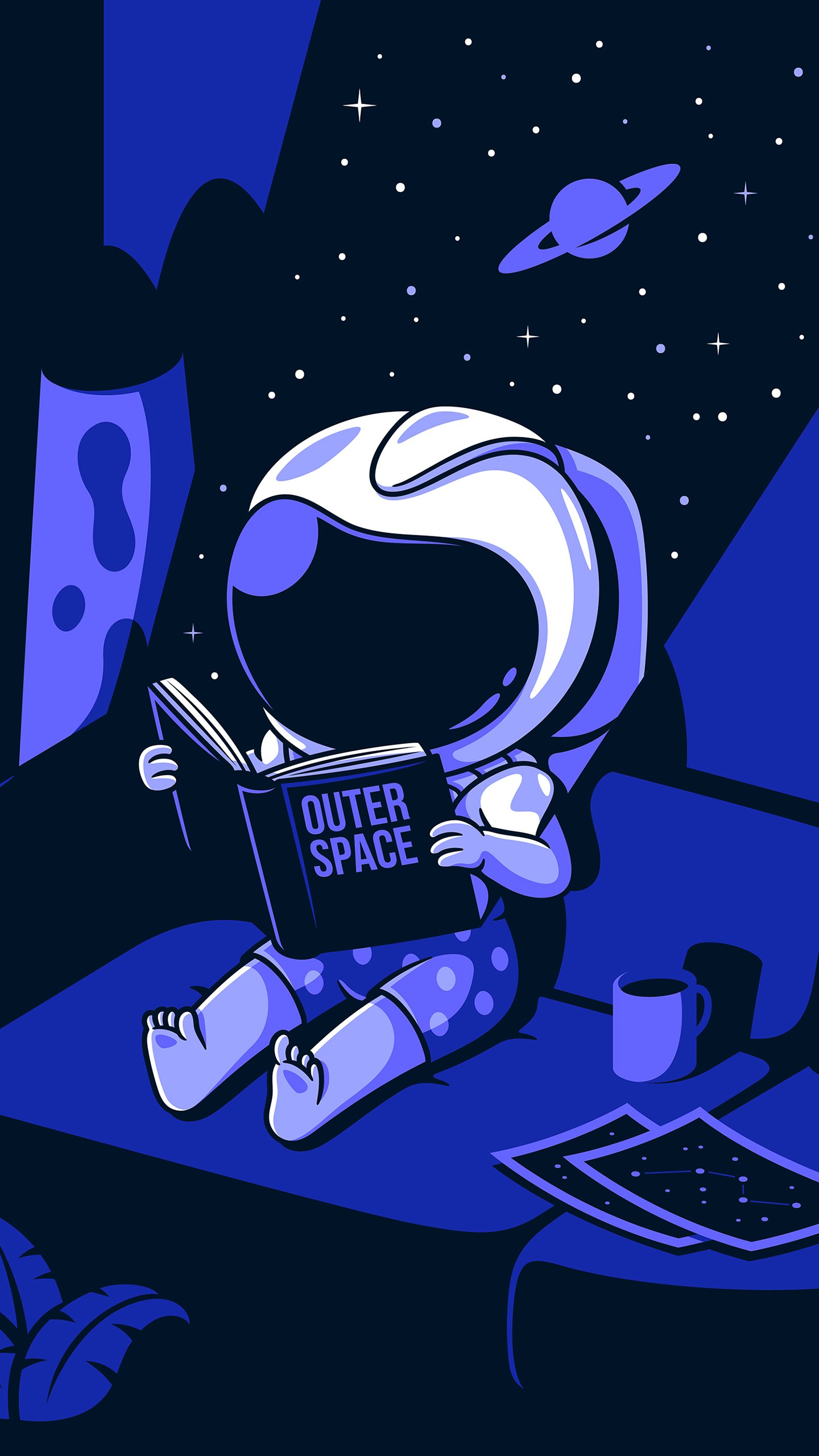 Fondos de Pantalla Astronauta, Espacio, Caricatura, Arte, Ilustración,  Imágenes y Fotos Gratis