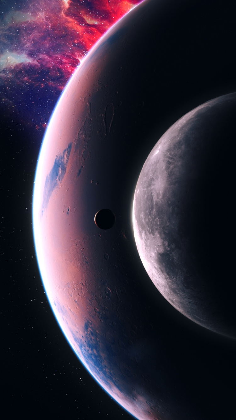 Luna, Tecno, Tecno Camon 19, Smartphone, Ambiente. Wallpaper in 750x1334 Resolution