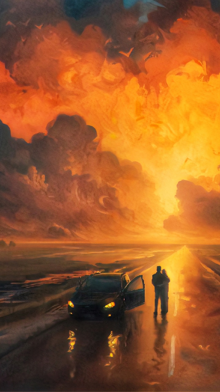 L'art Numérique, Art, Illustration, Artiste, Peinture Numérique. Wallpaper in 720x1280 Resolution