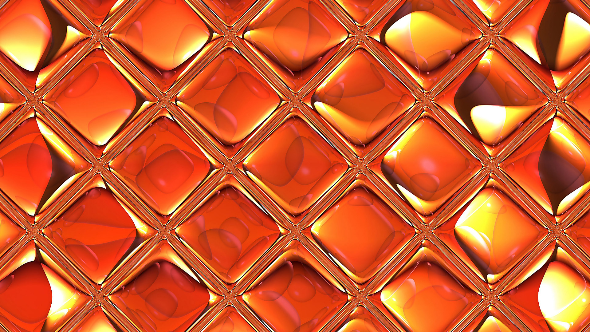 Braune Und Weiße Herzillustration. Wallpaper in 1920x1080 Resolution