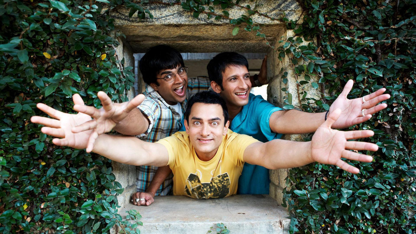 Mann im Gelben T-Shirt Mit Rundhalsausschnitt Neben Frau im Weiß-schwarz Gestreiften T-Shirt. Wallpaper in 1366x768 Resolution