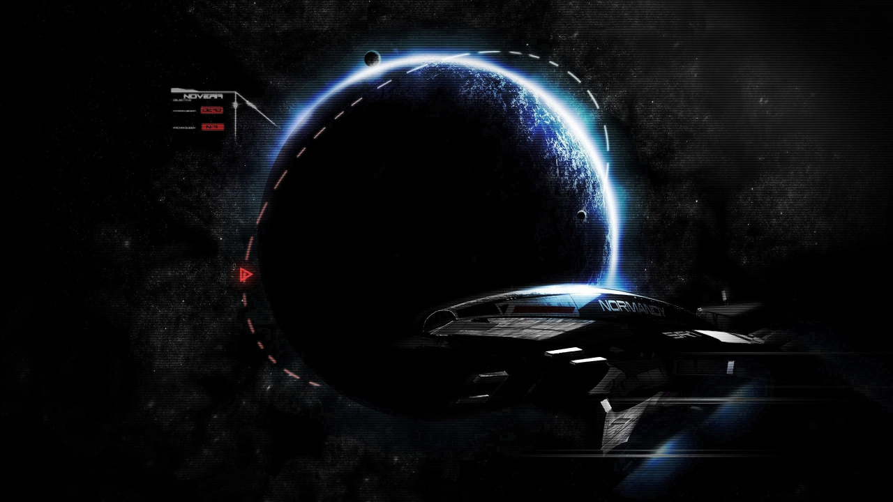 Mass Effect 3, Espace Extérieur, Espace, Planète, Ciel. Wallpaper in 1280x720 Resolution