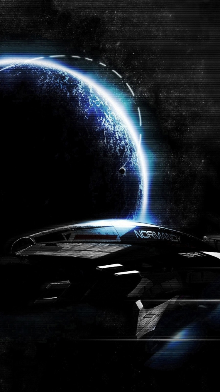 Mass Effect 3, Espace Extérieur, Espace, Planète, Ciel. Wallpaper in 750x1334 Resolution