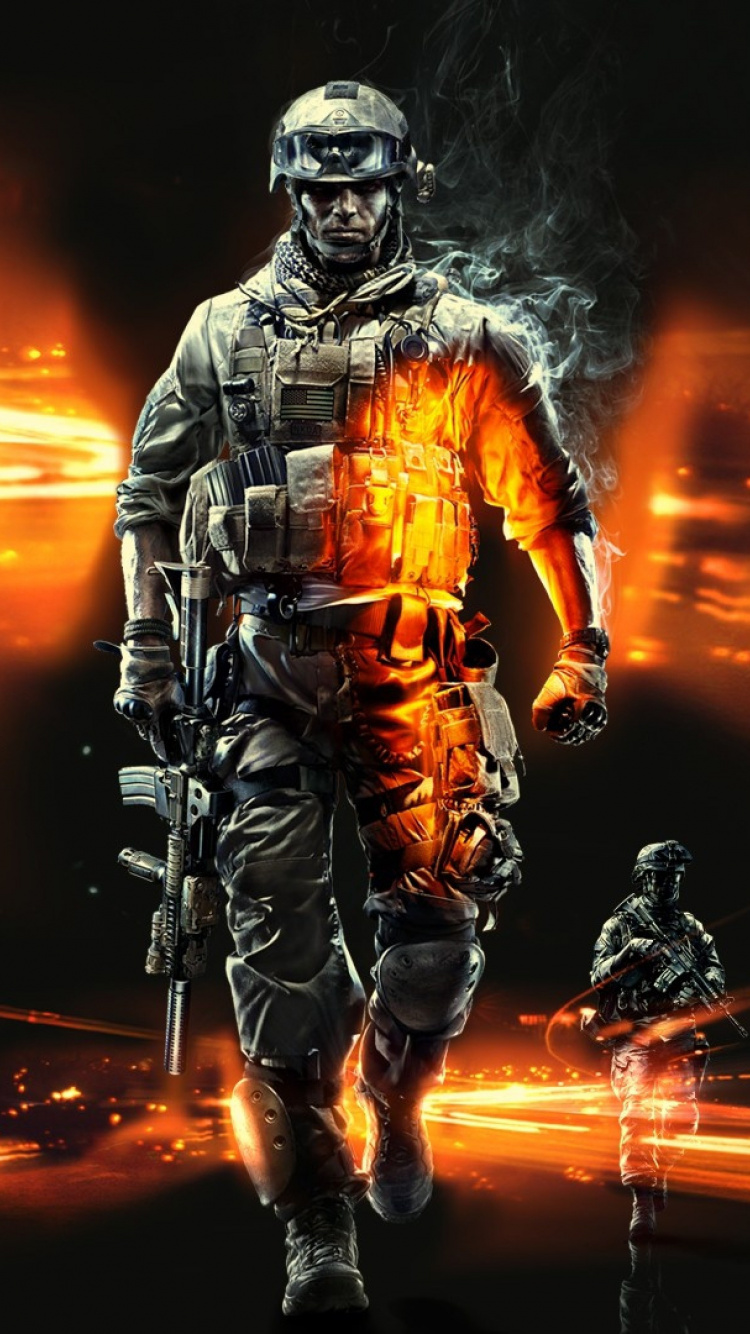 Action Film, pc Game, Digital Compositing, Games, Movie. Wallpaper in 750x1334 Resolution