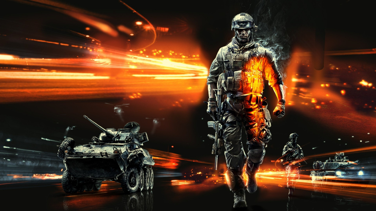 Actionfilm, Pc-Spiel, Digital Compositing, Games, Movie. Wallpaper in 1280x720 Resolution