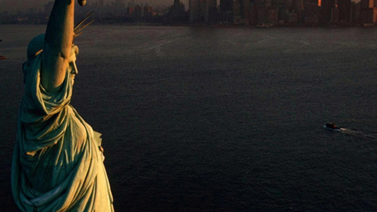 Statue of Liberty, Usa, Statue of Liberty National Monument, Cloud, Water. Wallpaper in 1280x720 Resolution