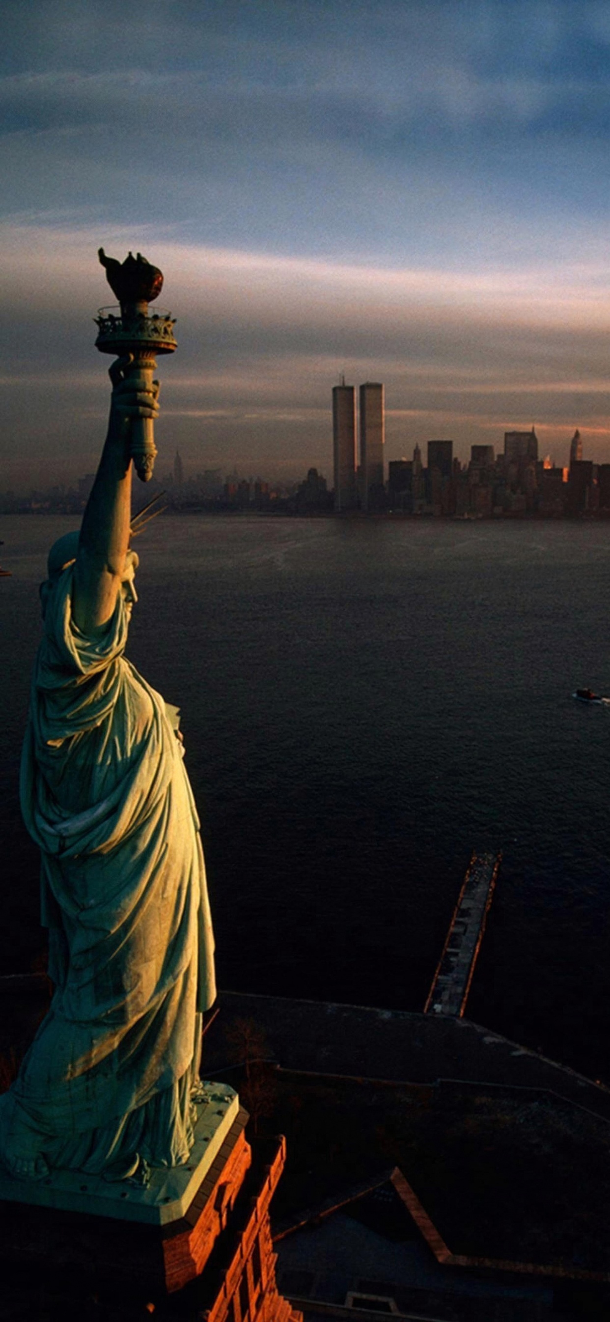 自由女神像, 性质, 人体内的水, 阳光 壁纸 1242x2688 允许