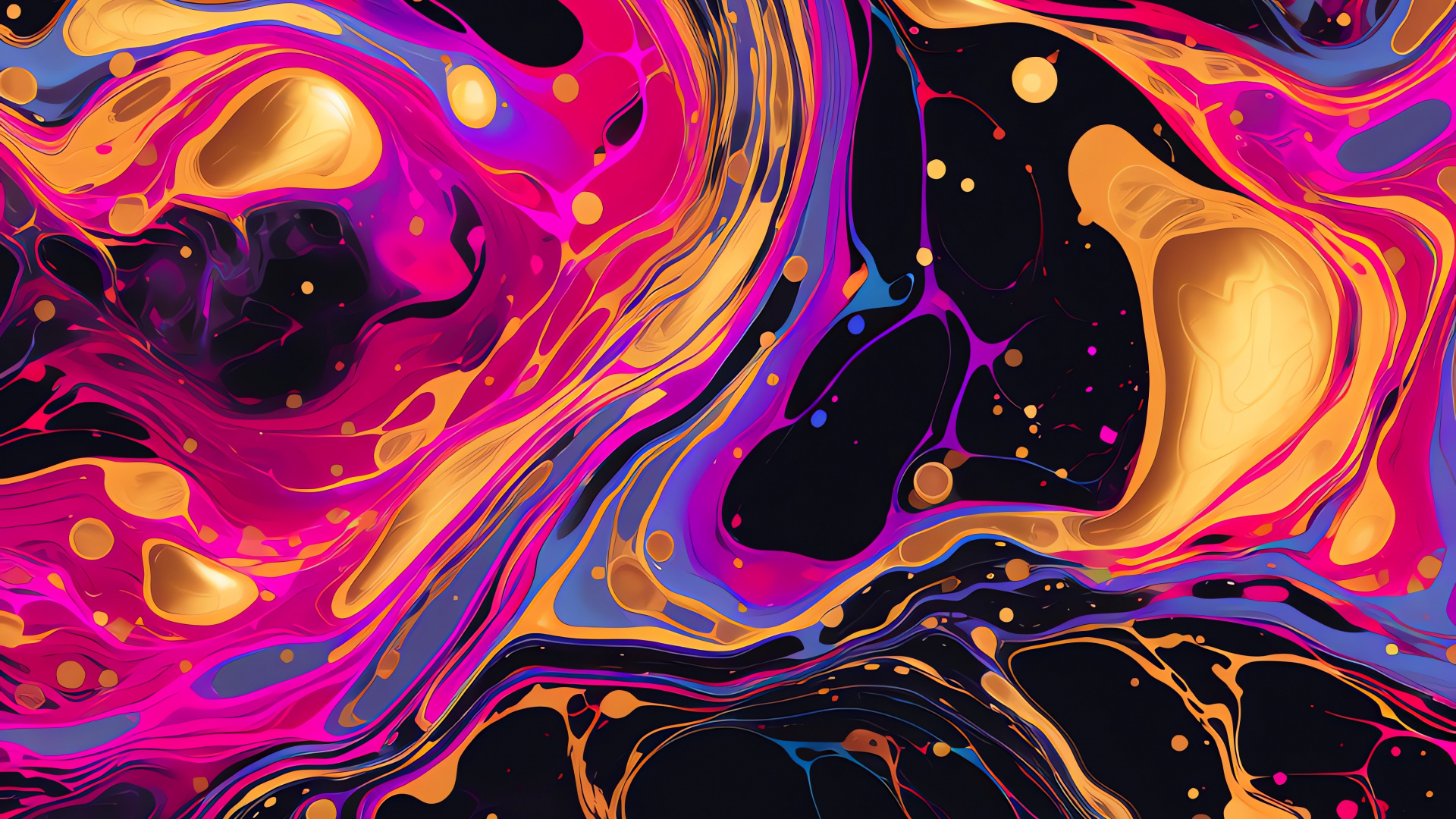 艺术, 视觉艺术, 图形设计, 液体, 紫色的 壁纸 1920x1080 允许