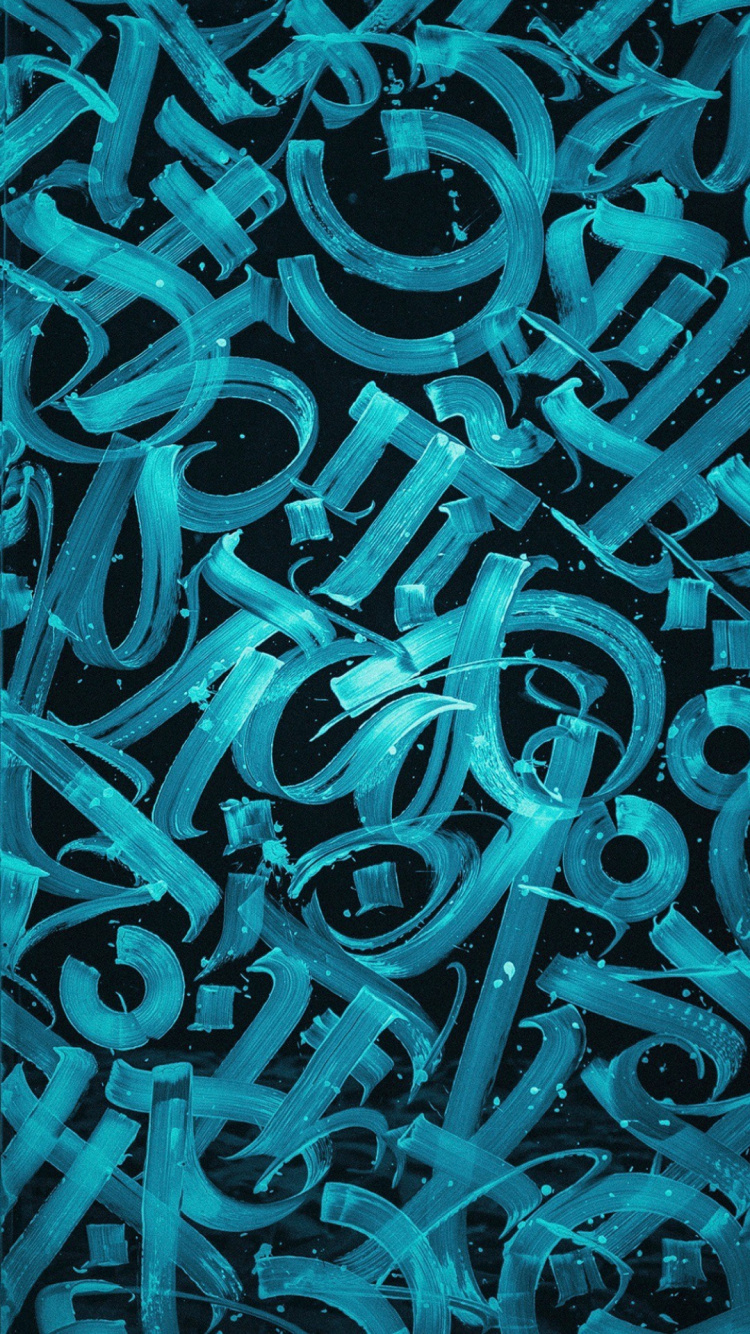 Pokras Lampas, Calligraphy, Graffiti, Art, Street Art. Wallpaper in 750x1334 Resolution