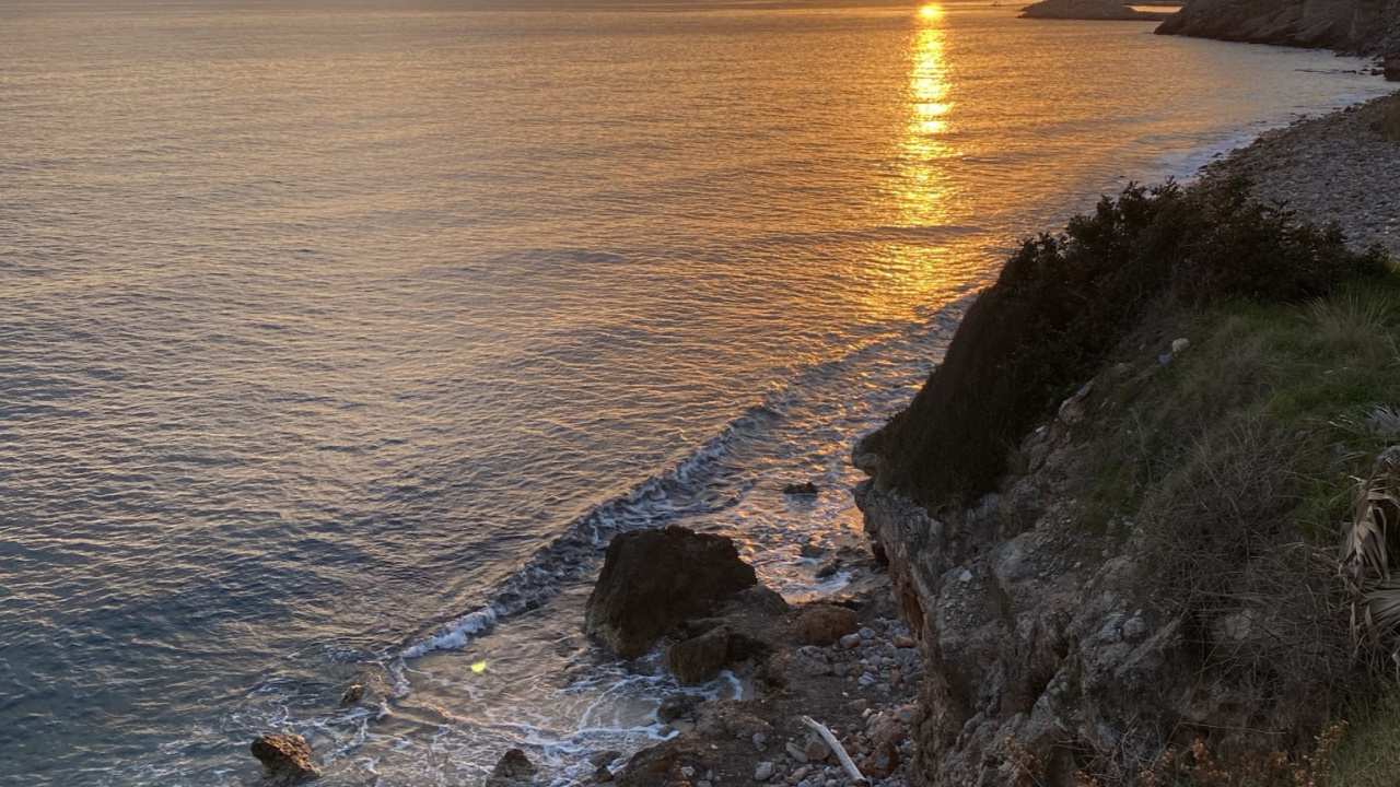 Côte, Eau, Les Ressources en Eau, Paysage Naturel, Afterglow. Wallpaper in 1280x720 Resolution