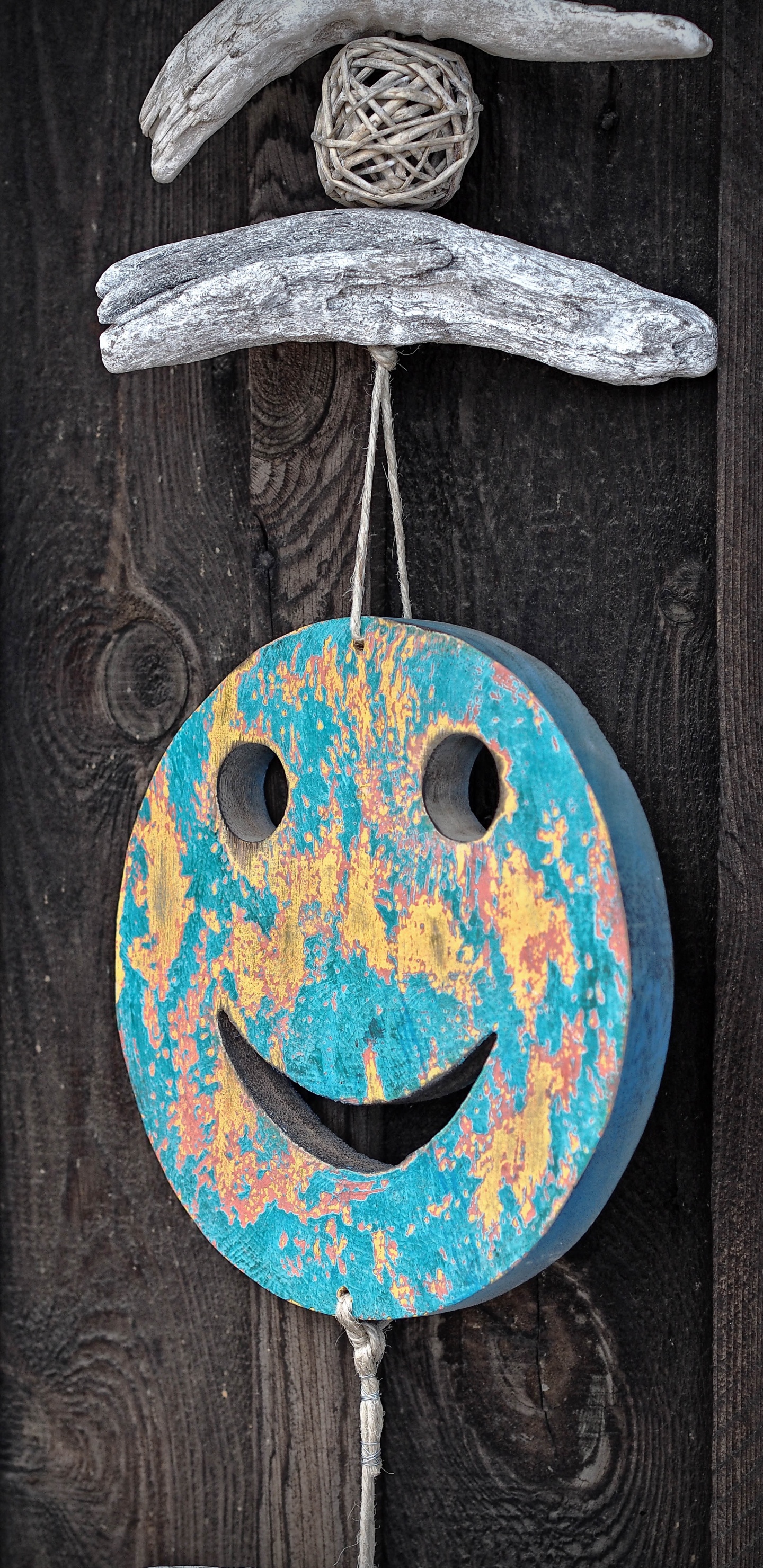 木, 微笑, 圆圈, 创造性的艺术, 笑脸 壁纸 1440x2960 允许