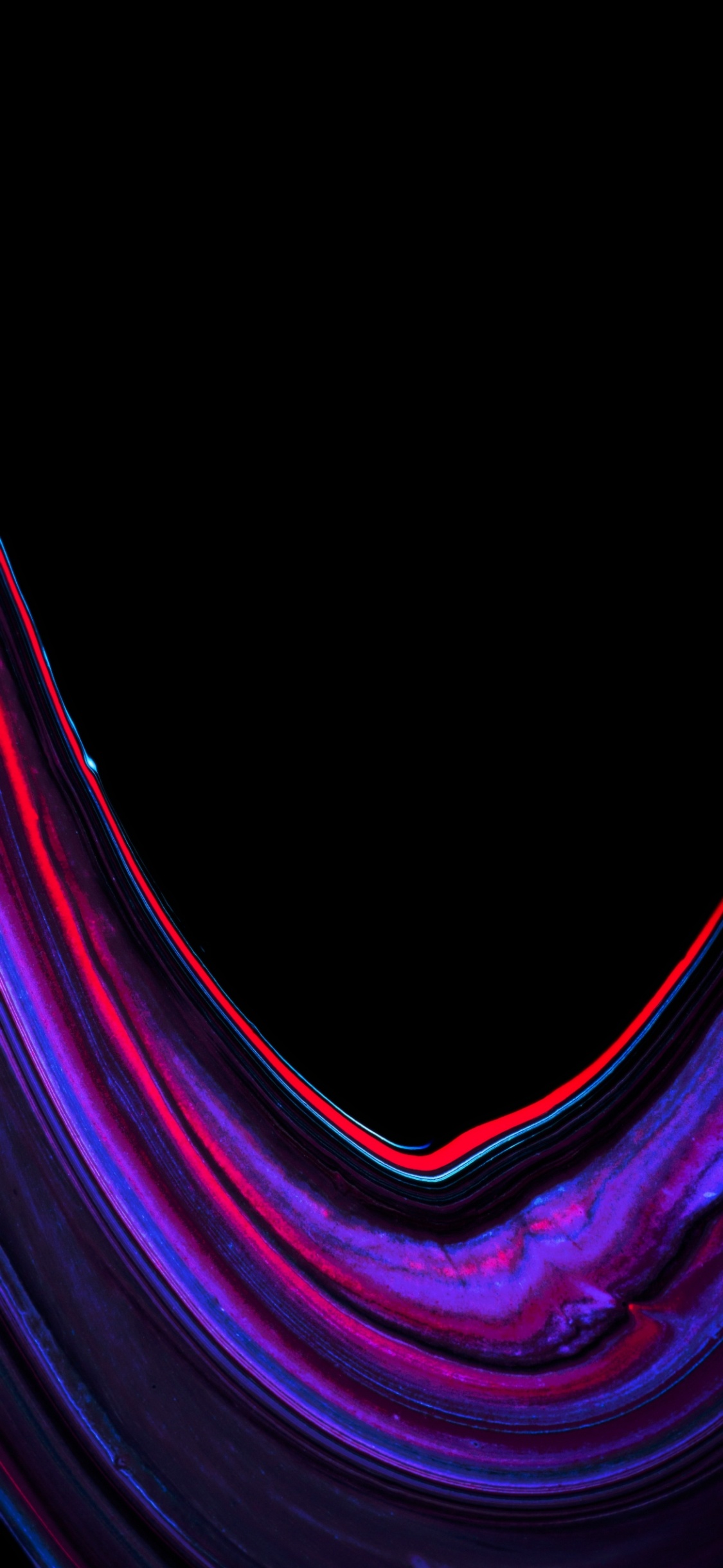 Licht, Mathematik, Farbigkeit, Purpur, Veilchen. Wallpaper in 1125x2436 Resolution
