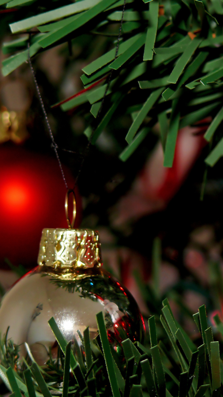 Le Jour De Noël, Ornement de Noël, Décoration de Noël, Les Lumières de Noël, Éclairage. Wallpaper in 750x1334 Resolution