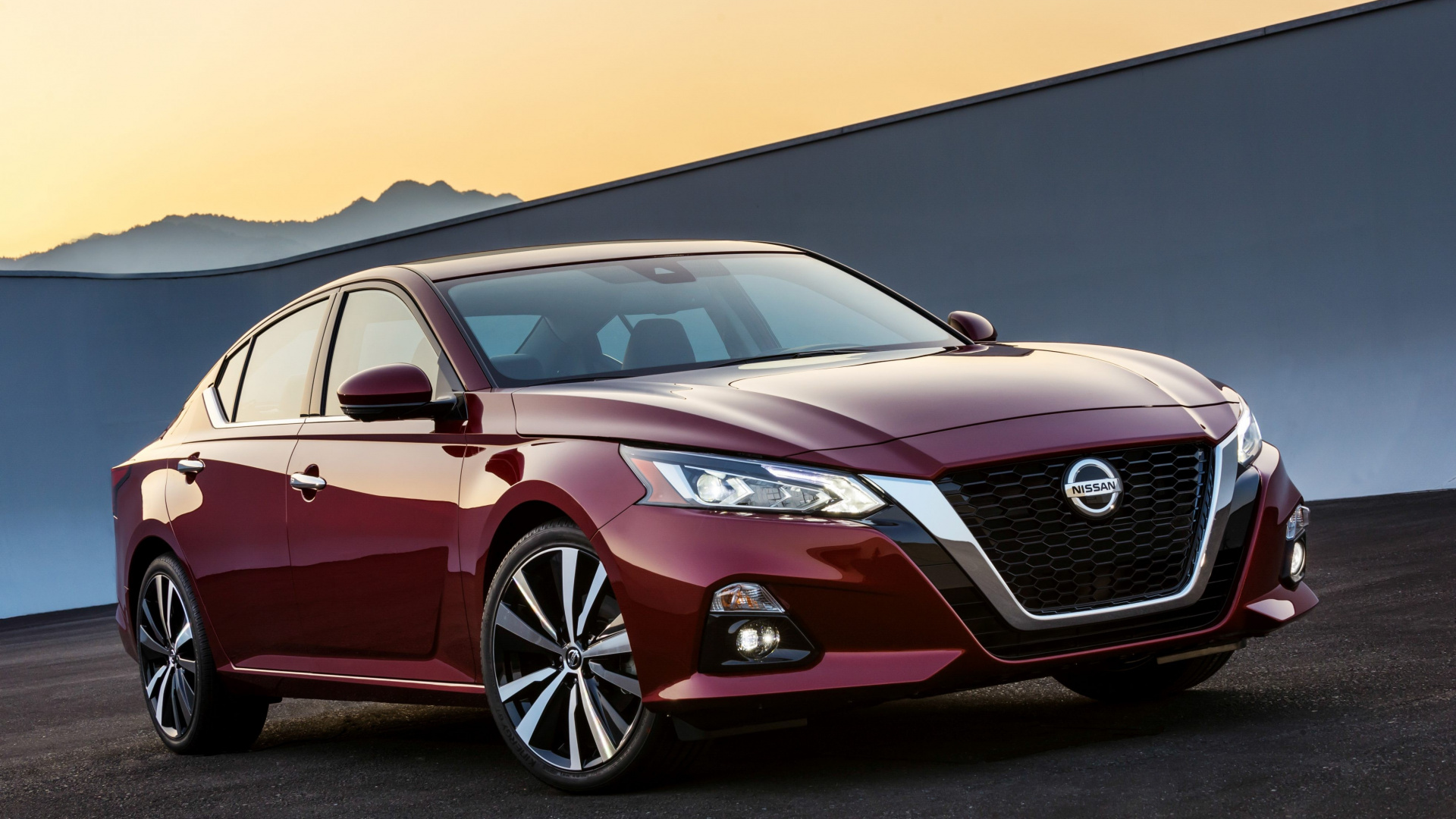 Red Mercedes Benz g Class Suv. Wallpaper in 1920x1080 Resolution