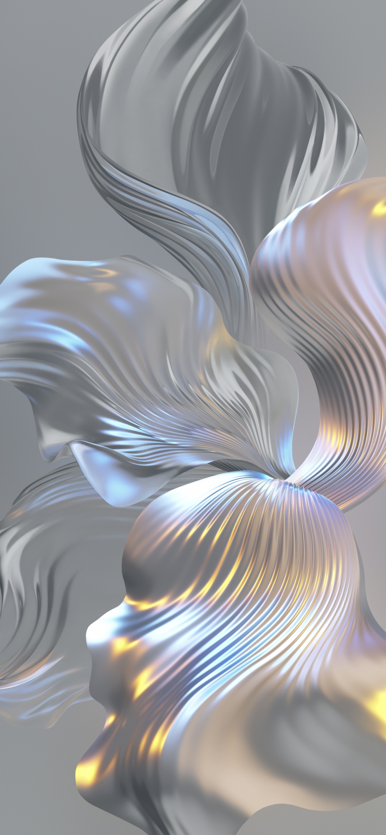 Smartphone, 64 Gb, Honor, Silver, Graphics. Wallpaper in 1242x2688 Resolution