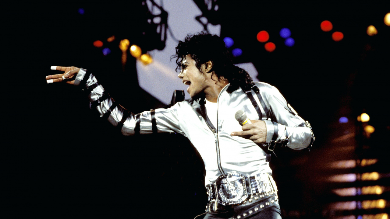 Michael Jackson Bad Tour, Bad, Victory Tour, Dangerous World Tour, The Jackson 5. Wallpaper in 1280x720 Resolution