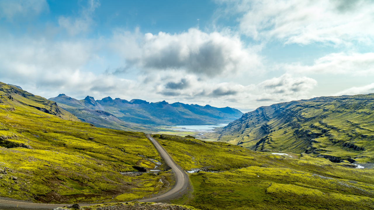 Highland, Reykjavk, Cercle D'or, Chutes de Gullfoss, Voyage. Wallpaper in 1280x720 Resolution