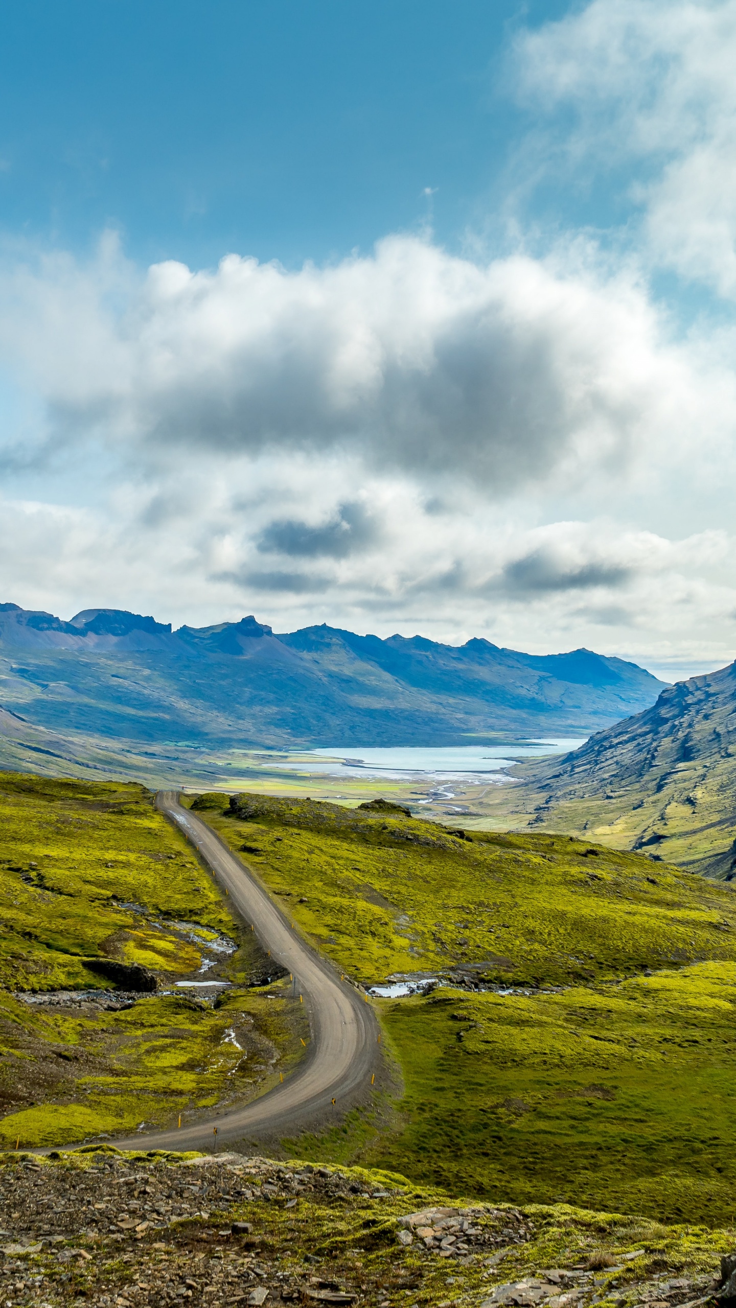 Highland, Reykjavk, Cercle D'or, Chutes de Gullfoss, Voyage. Wallpaper in 1440x2560 Resolution