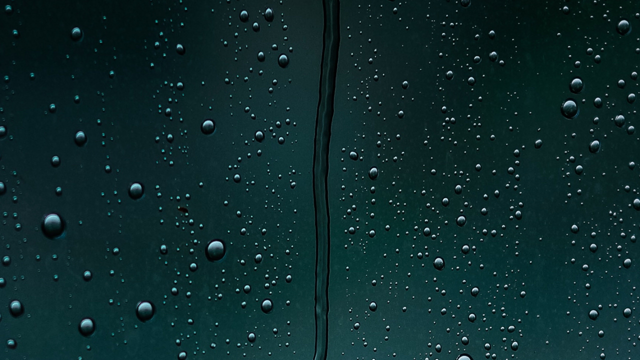 Pluie, Liquid, Eau, Fluide, de Teintes et de Nuances. Wallpaper in 1280x720 Resolution
