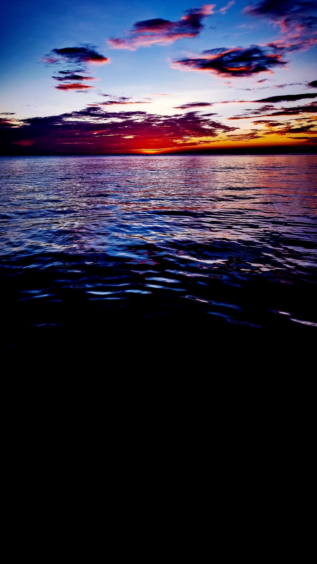 Agua, Ambiente, Los Recursos de Agua, Afterglow, Azul. Wallpaper in 1080x1920 Resolution