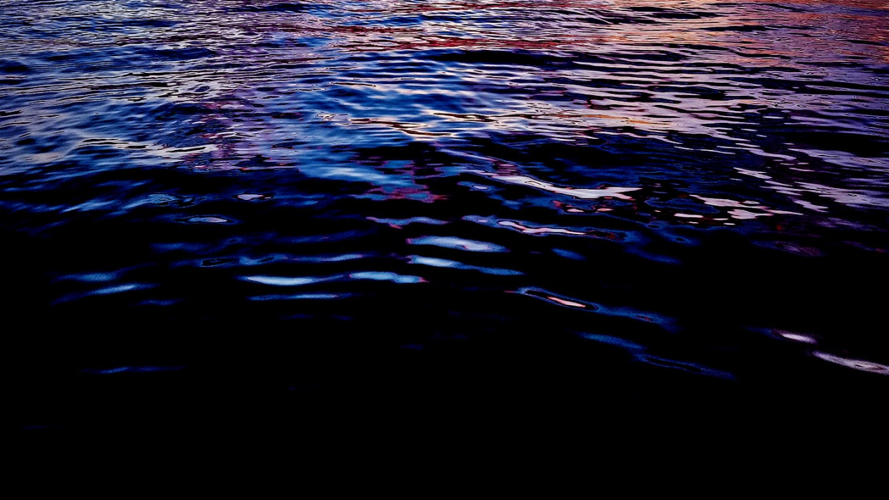 Agua, Ambiente, Los Recursos de Agua, Afterglow, Azul. Wallpaper in 1280x720 Resolution