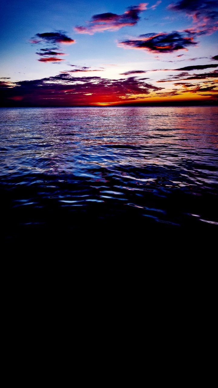 Agua, Ambiente, Los Recursos de Agua, Afterglow, Azul. Wallpaper in 720x1280 Resolution