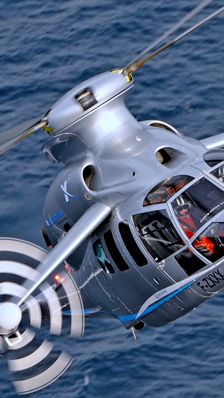 x3 Airbus, Eurocopter x, Helicopter, Airbus, Helicopter Rotor. Wallpaper in 720x1280 Resolution