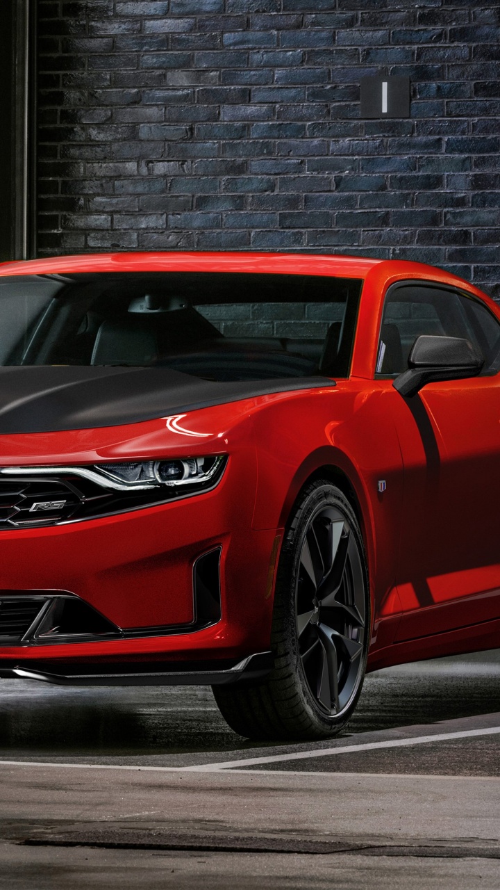 Chevy Camaro 2019, 2019 Chevrolet Camaro, 2020 Chevrolet Camaro, 2018 Chevrolet Camaro, Chevrolet. Wallpaper in 720x1280 Resolution