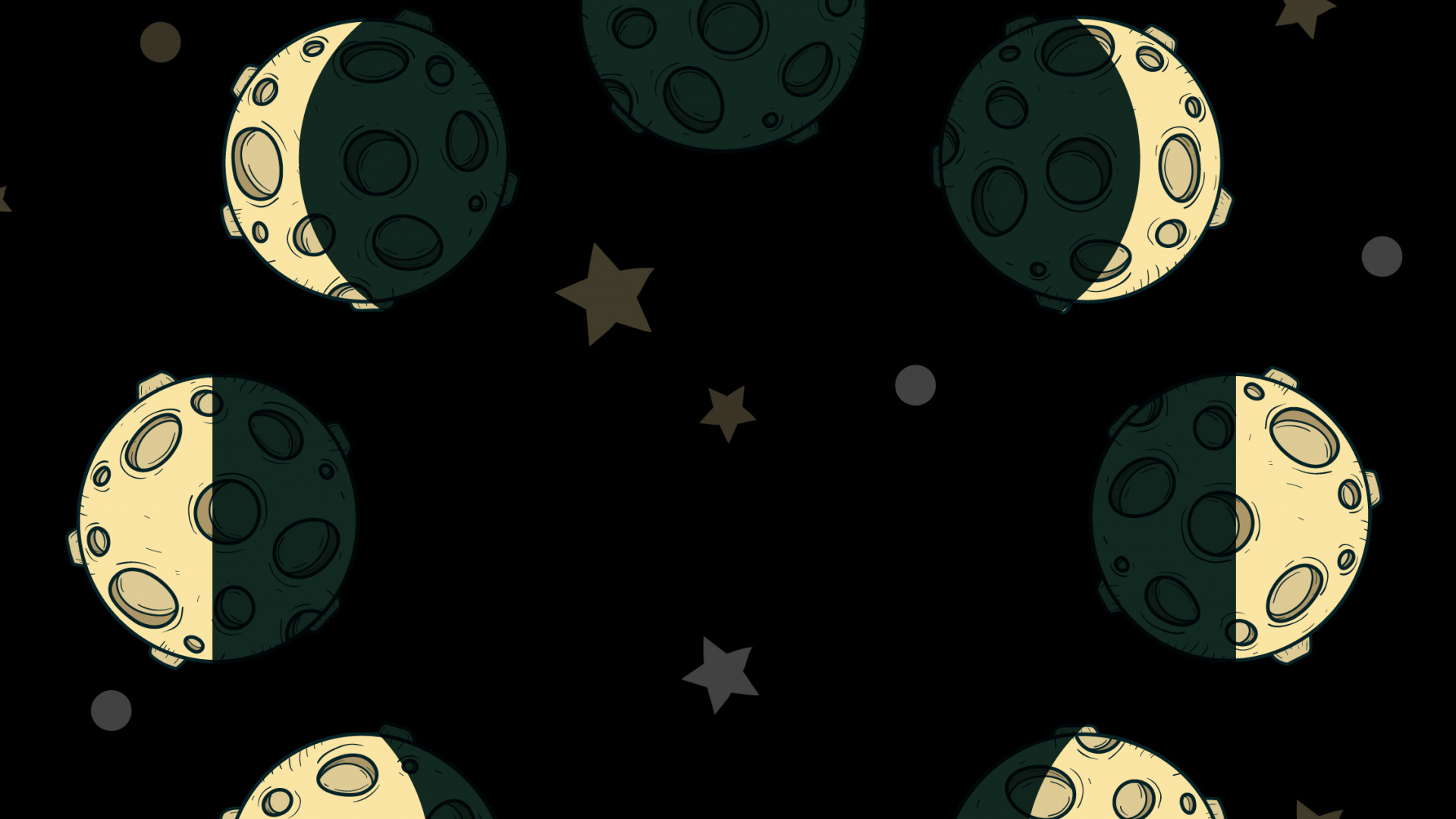 Visual Arts, Lunar Phase, Moon, Art, Circle. Wallpaper in 1920x1080 Resolution