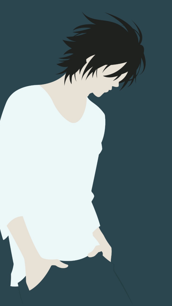 Blue Textile With White Background. Wallpaper in 720x1280 Resolution