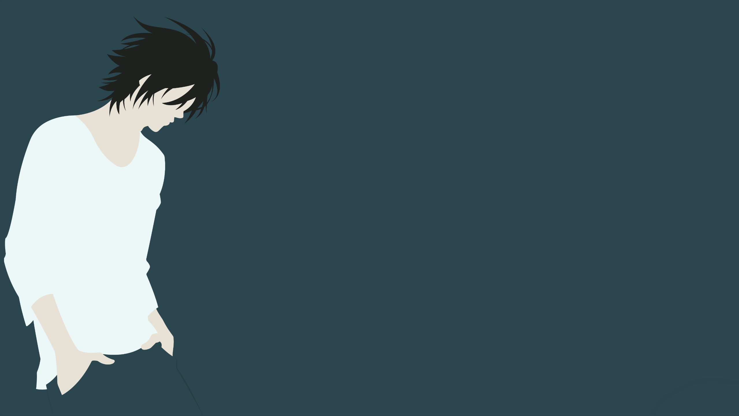 卡通, 漫画家, 黑色的, 男性, 第一章 壁纸 2560x1440 允许