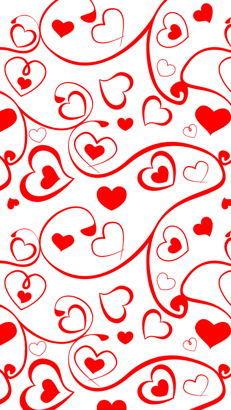 Red, Texte, Conception, Cercle, Ligne. Wallpaper in 750x1334 Resolution